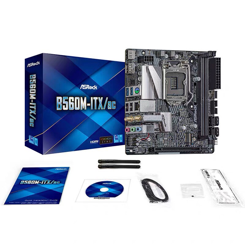 (议价)全新正品!!!ASROCK/华擎科技 B560M-ITX/a询价