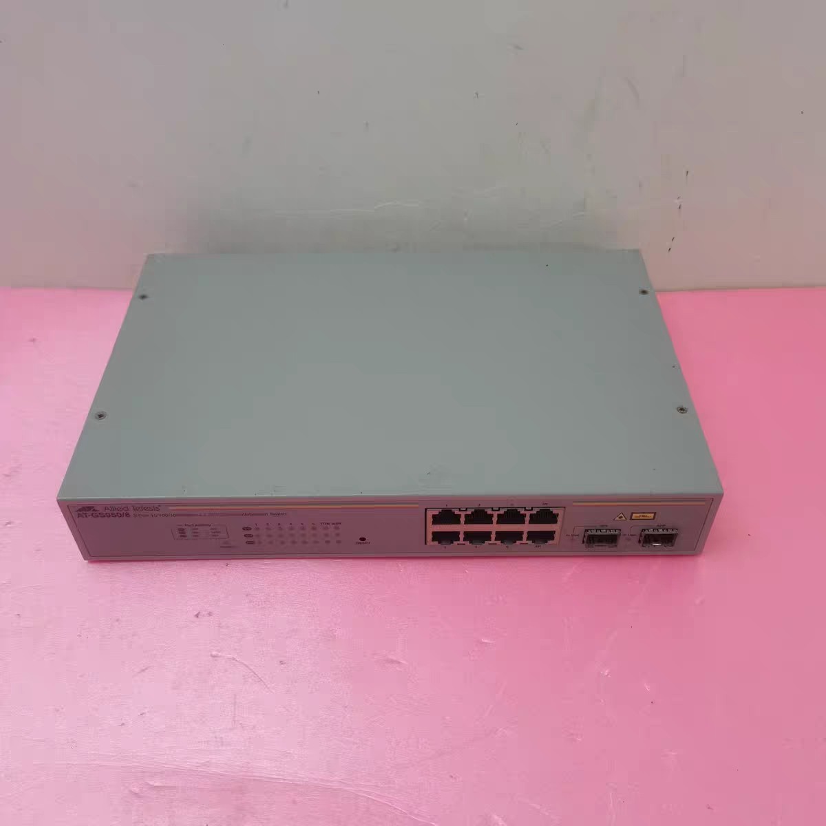 (议价)现货库存Allied Telesis AT-GS950/8交询价