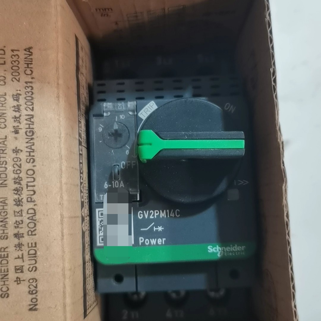 (议价)施耐德电机保护器GV2PM14C全新原装正品.实物拍摄,带防询价