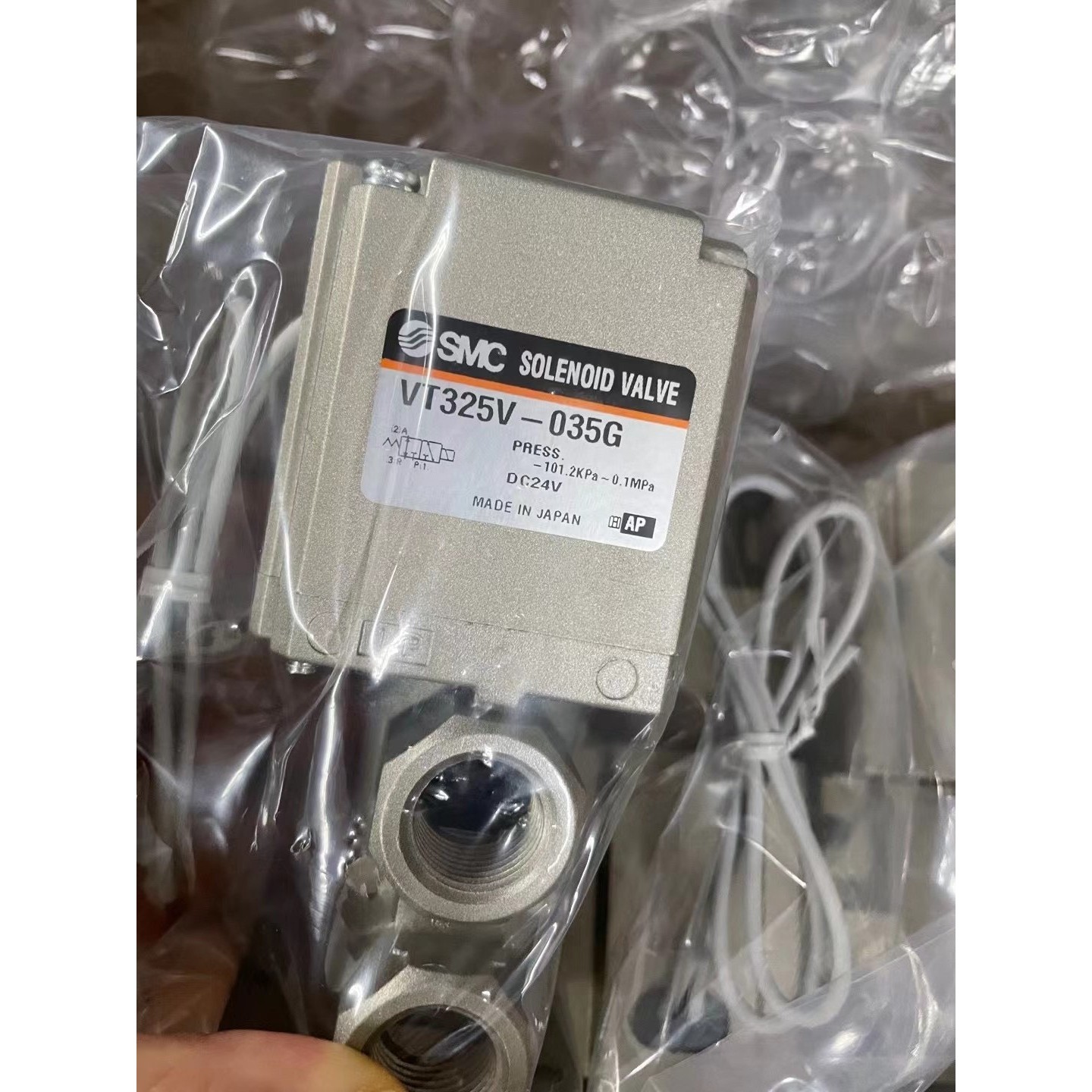 (议价)SMC电磁阀,VT325V-035G询价