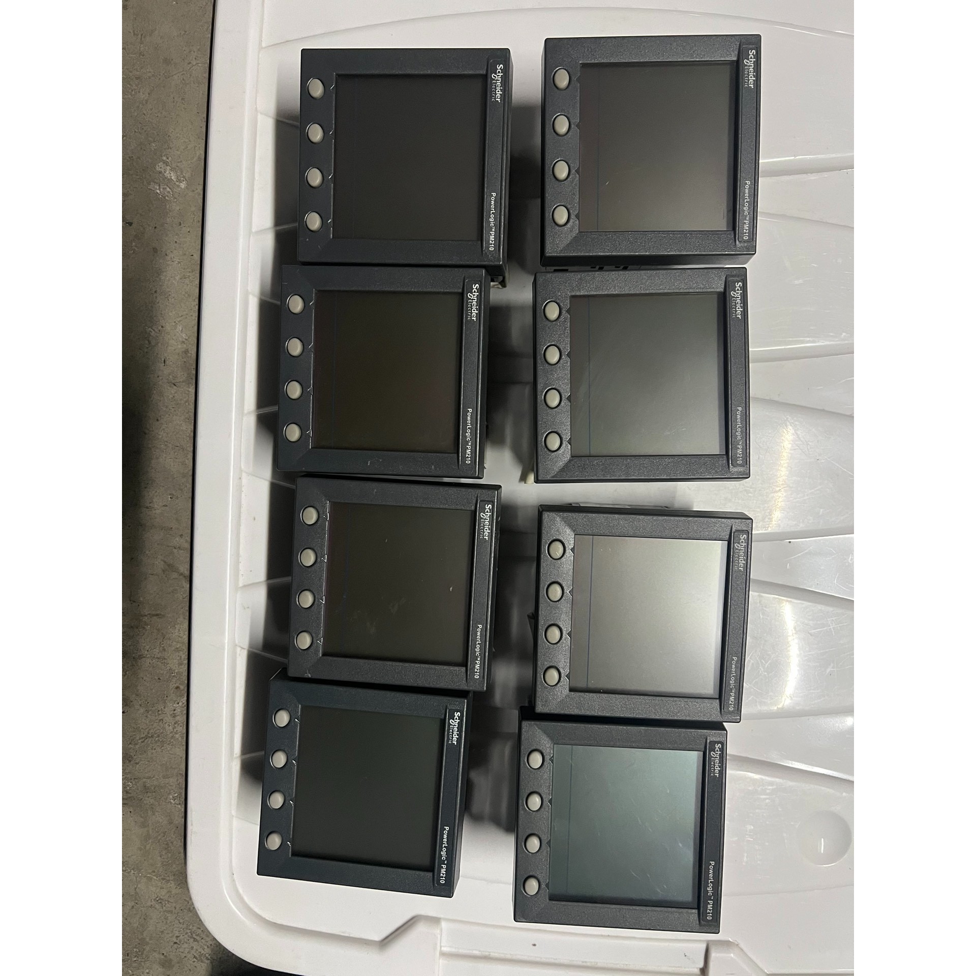 (议价)施耐德多功能PM210MG有功无功频率485通讯电表询价