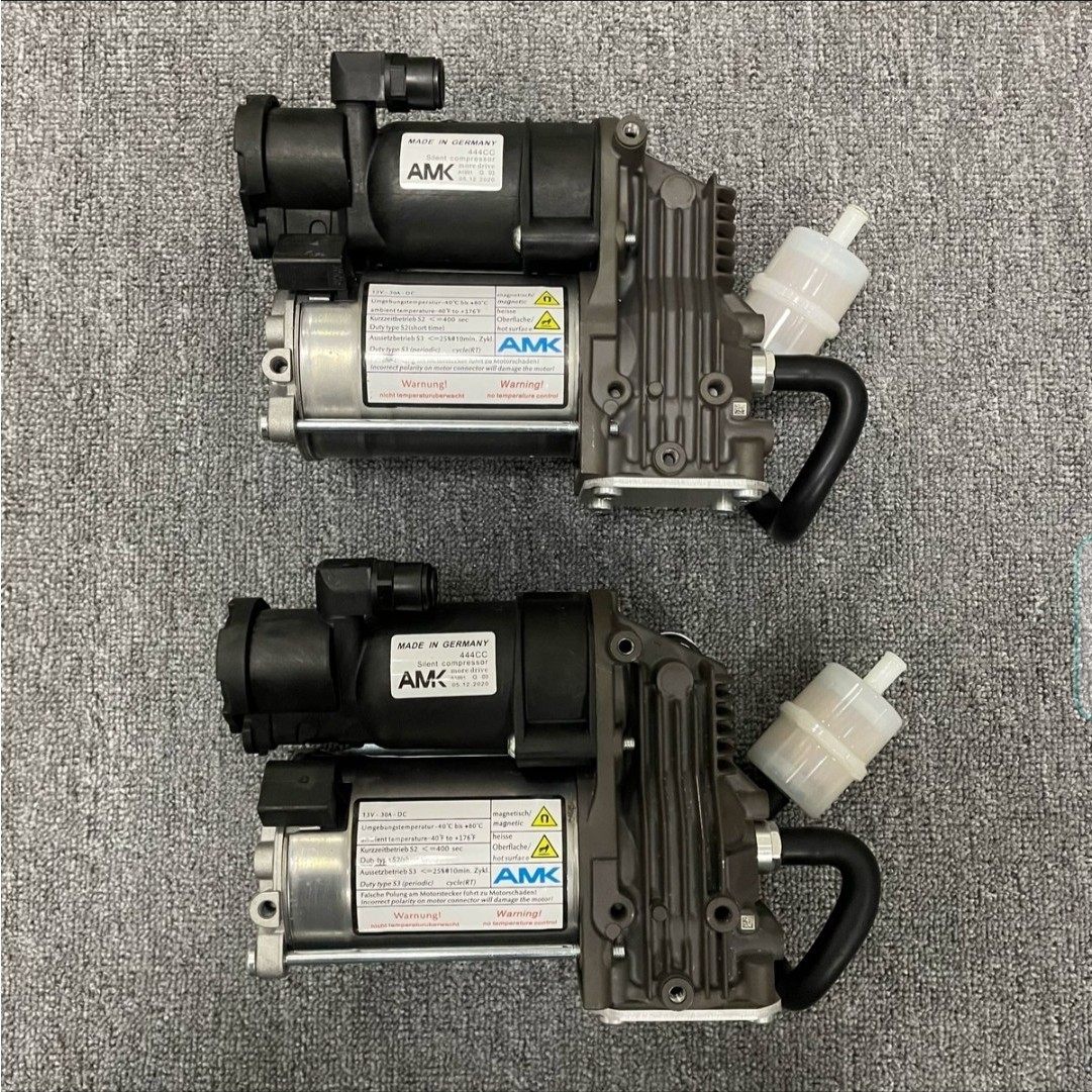 (议价)气动减震专用打气泵AMK打气泵 amk双缸打气泵静音泵 am询价