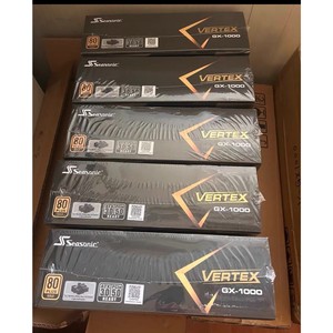 (议价)海韵Vertex峰睿GX1000W  ATX3.0询价