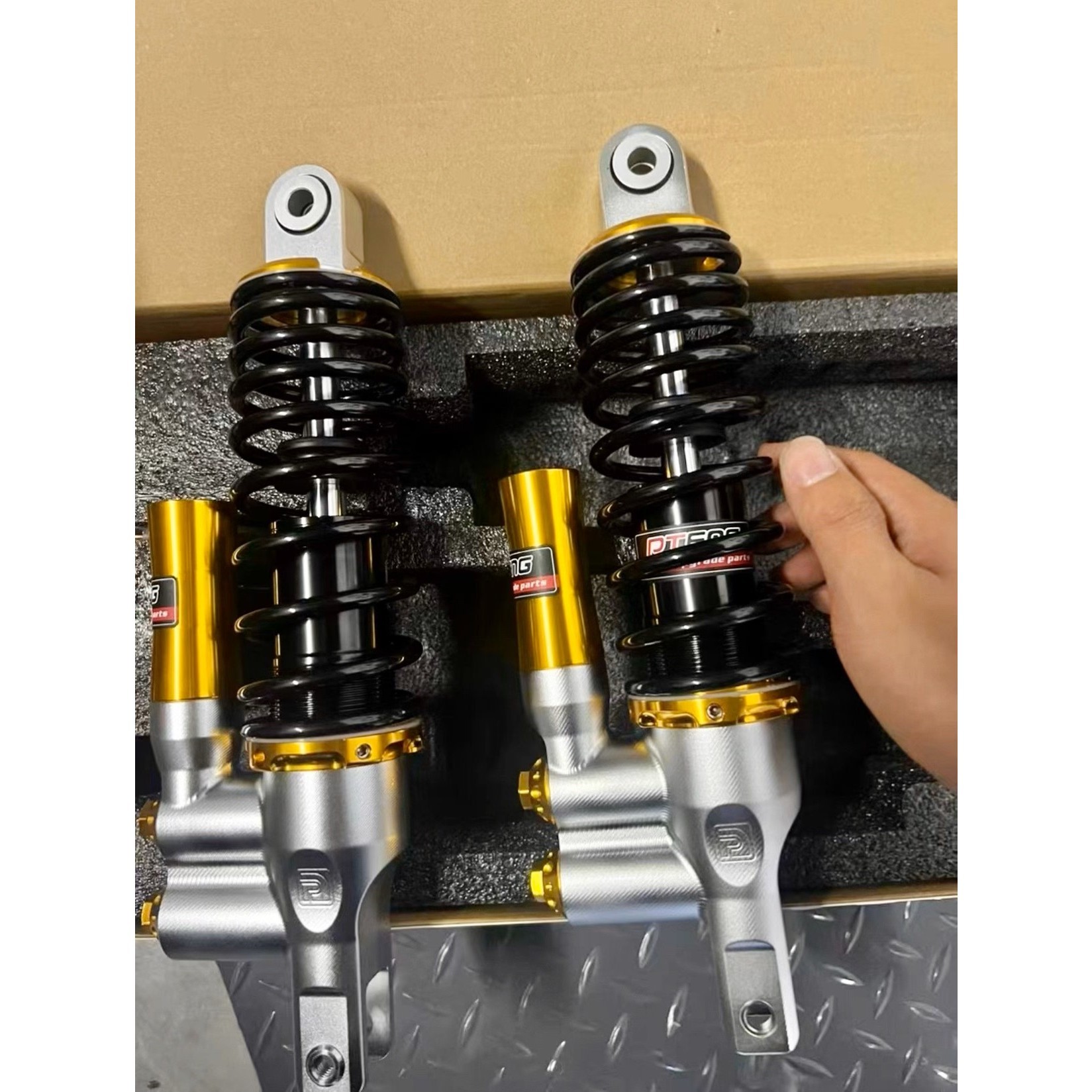 (议价)【全新】PTENG后减震器PT290mm330mm带阻尼可调询价