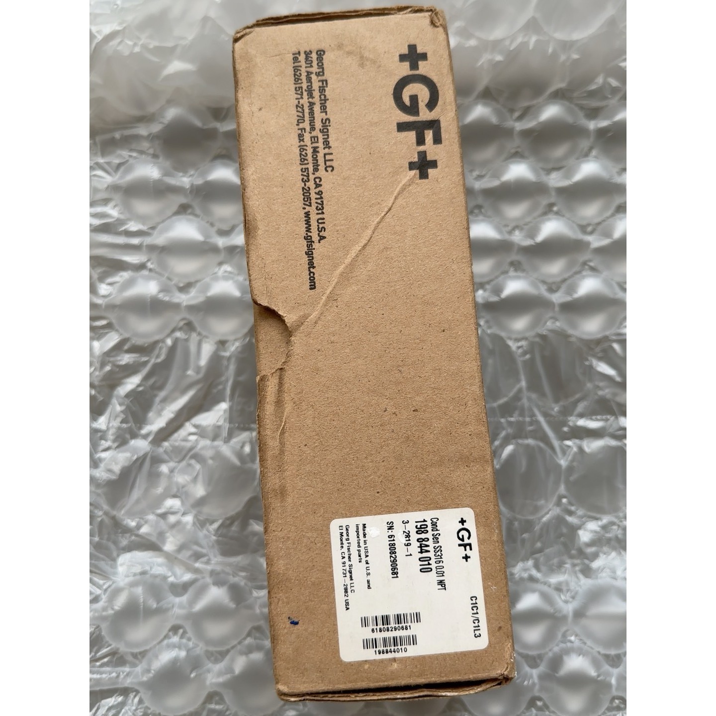 (议价)全新原装正品GF电导率传感器3-2819-1询价