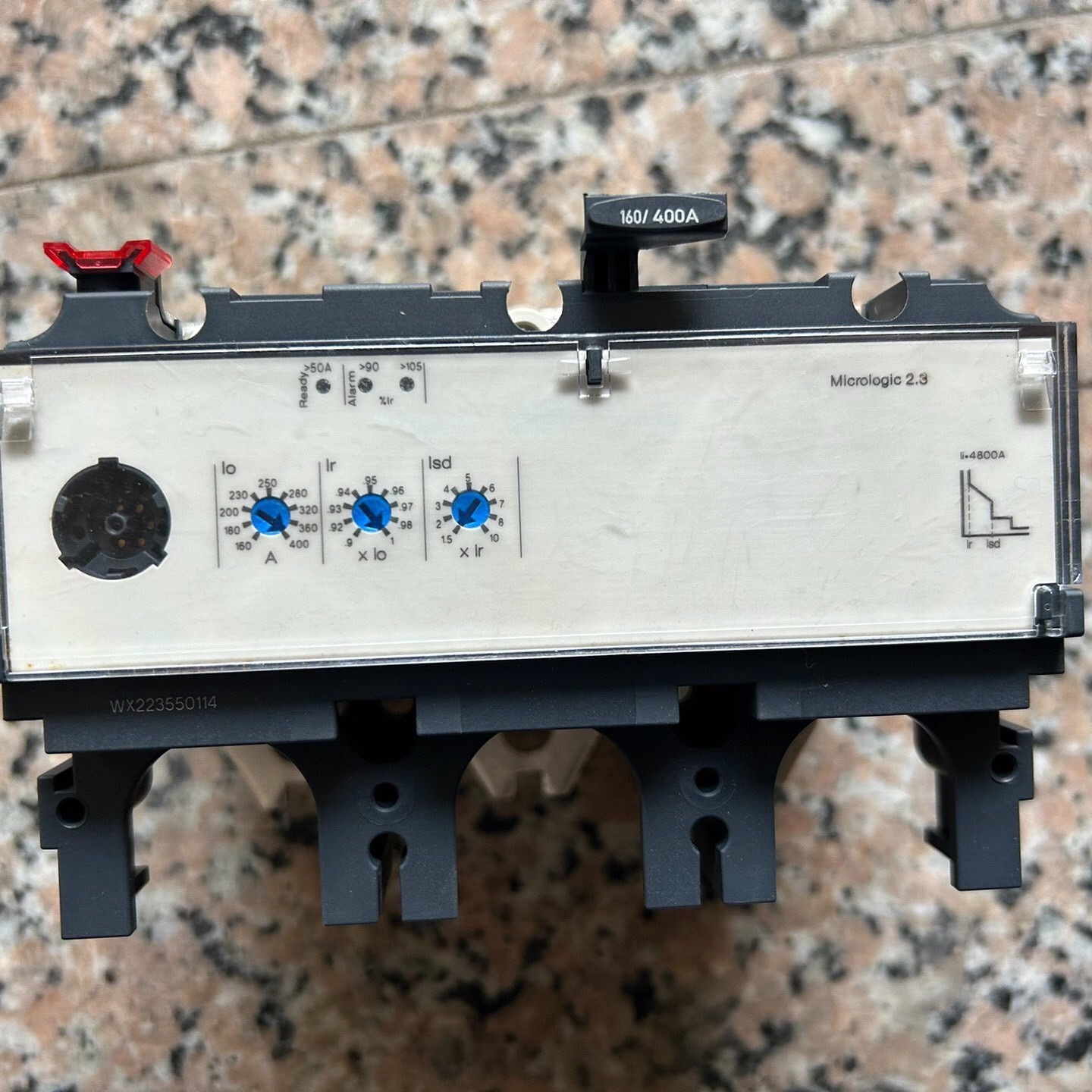 (议价)施耐德NSX断路器附件 脱扣器电子式160/400AMic2询价