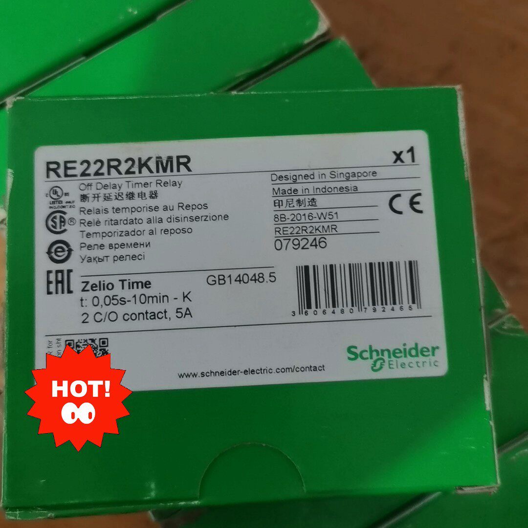 (议价)RE22-R2KMR施耐德时间继电器RE22R2KMR 假一询价