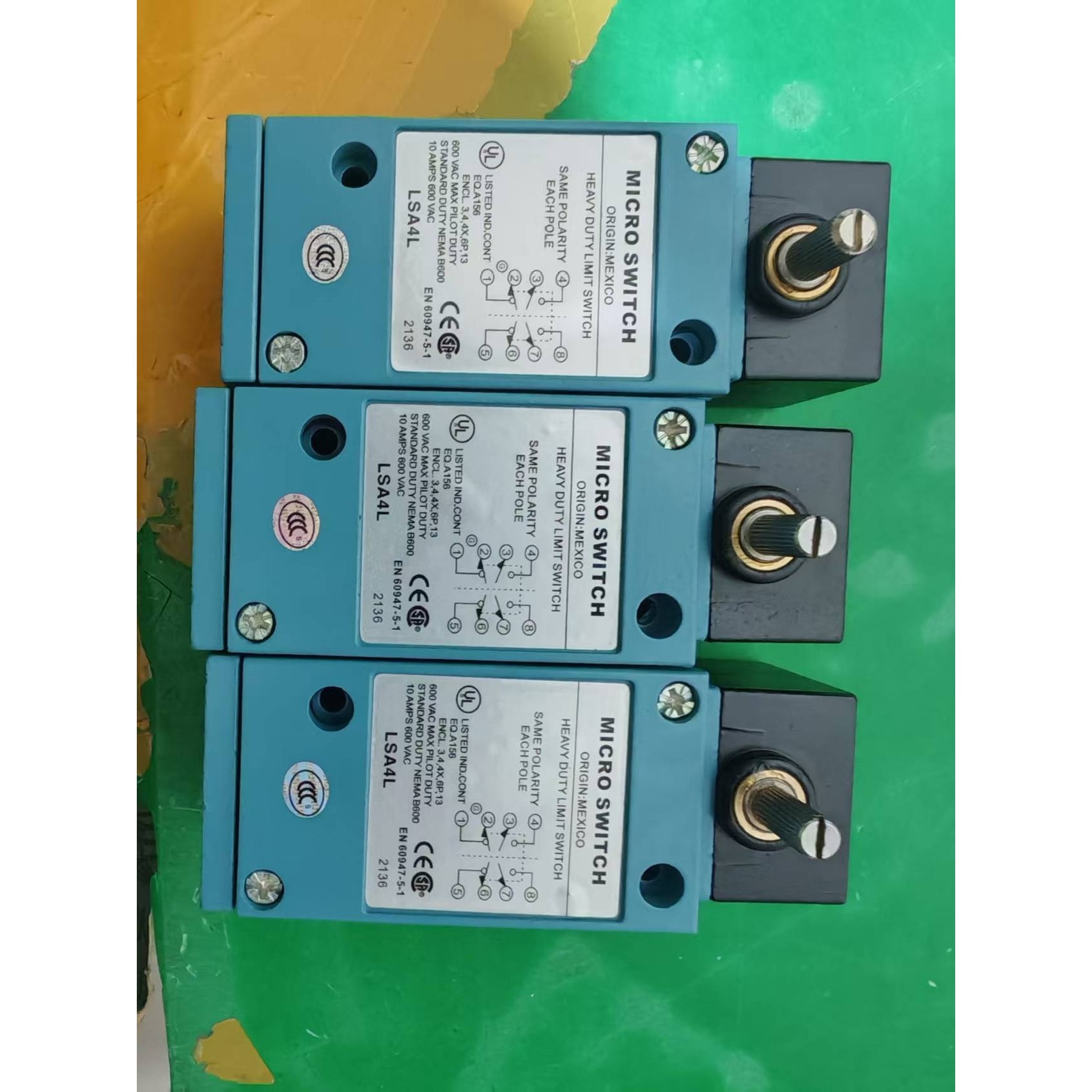 (议价)MICRO SWITCH 限位开关 LSA4L询价