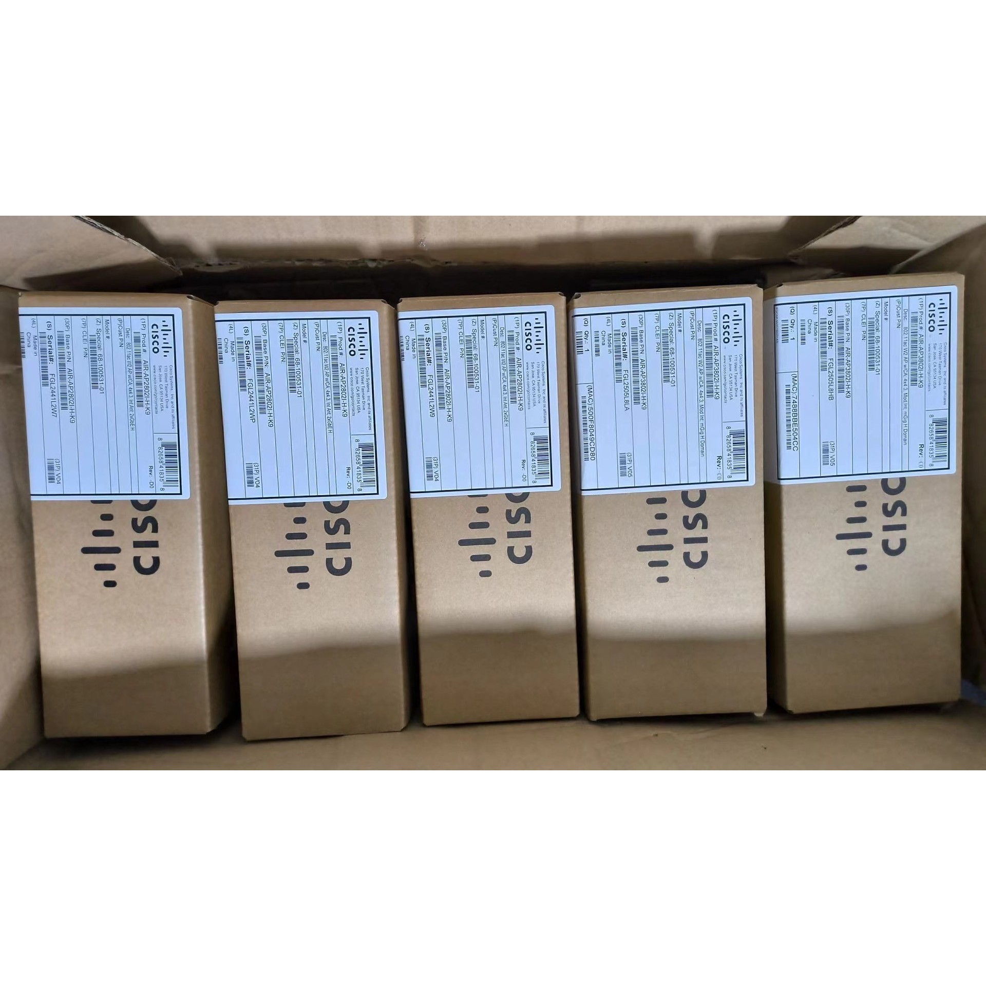 (议价)AIR-AP2802I-H-K9 无线 AP 全新 Cisc询价