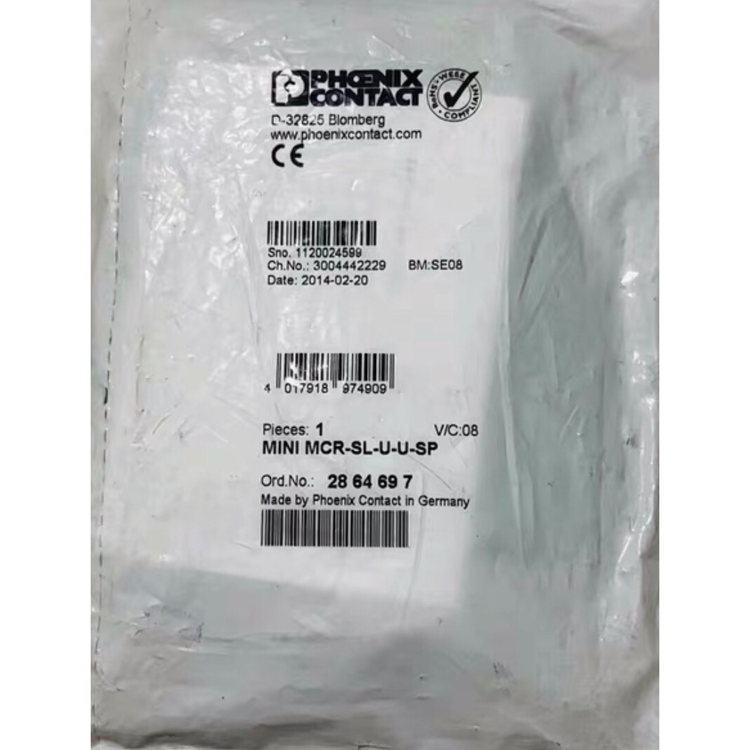 (议价)MINIMCR-SL-U-U-SP 2864697询价