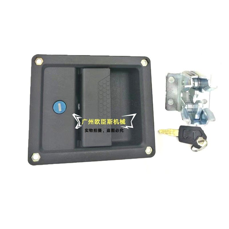 挖掘机配件 卡特E313 320 323 330 336 349GC边门锁液压泵侧门锁