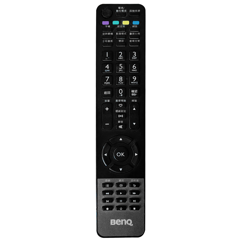 BENQ明基液晶电视机遥控器