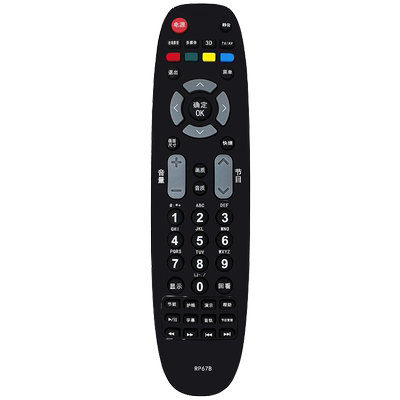 长虹电视机遥控器RP67DA
