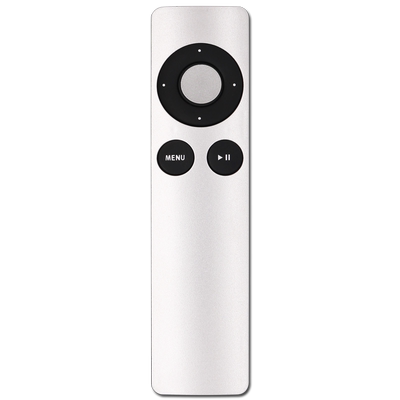 好而易通用苹果Apple Remote A1294 TV2/3A 1378 A1427 A1469 macbook pro ipod iphone播放器机顶盒子遥控器