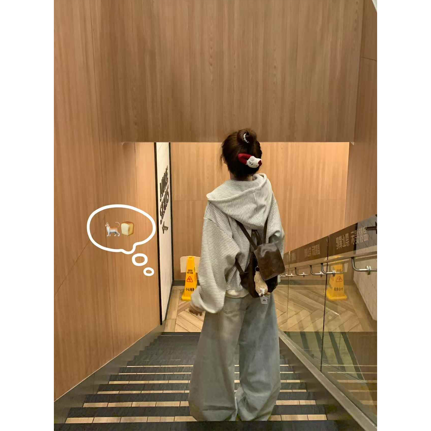 短外套女春秋爆款宽松慵懒风上衣