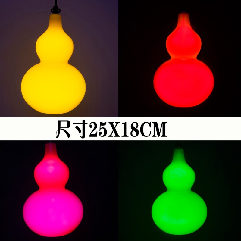 led葫芦灯新款亮化挂件