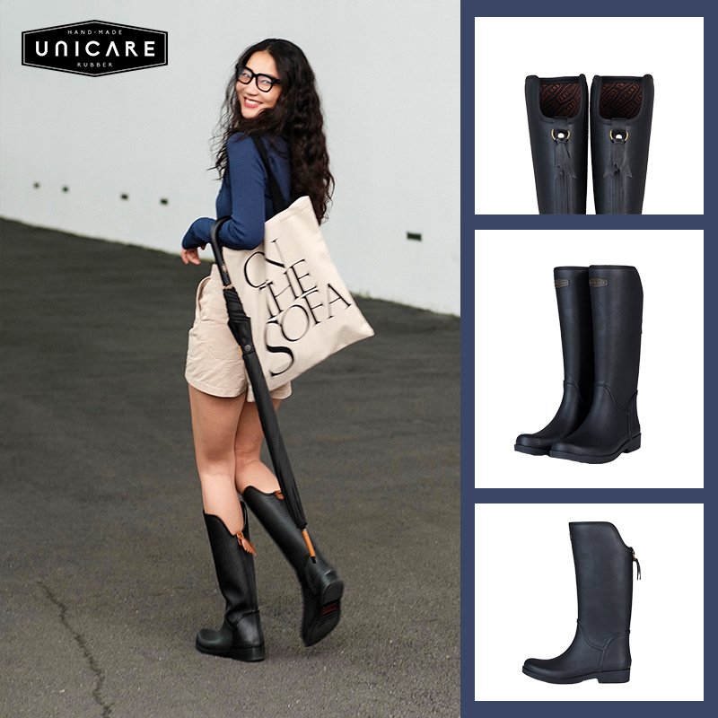 戶外涉水鞋街邊防滑防水長筒雨靴