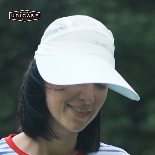 UNICARE户外防晒宽檐鸭舌帽女