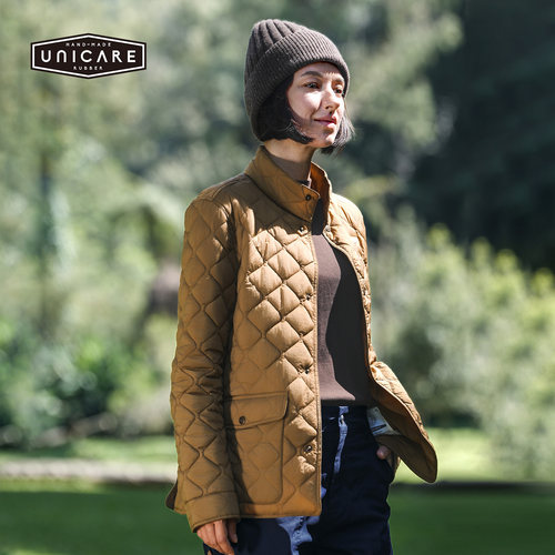 UNICARE女款3M新雪丽保暖棉服