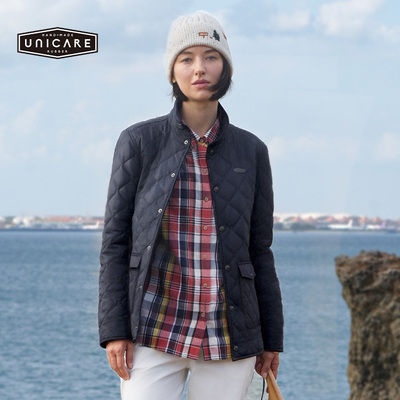 UNICARE女款3M新雪丽保暖棉服