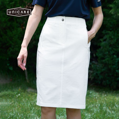 UNICARE速干中裙半身裙春夏气质高级感运动休闲户外裙子 2026新品