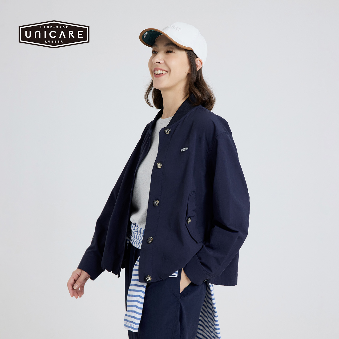 UNICARE花园系列漫游棒球外套 运动休闲户外夹克2026新品