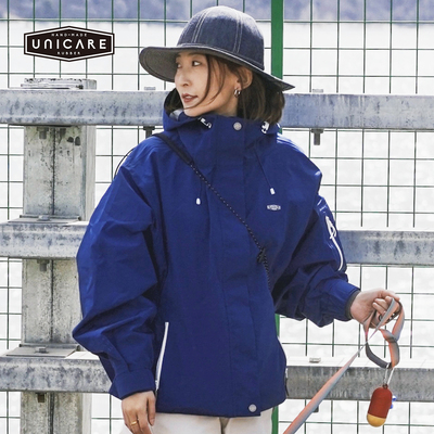 UNICARE三合一小蓝腰专业冲锋衣 防水防风透汽登山滑雪外套 2025