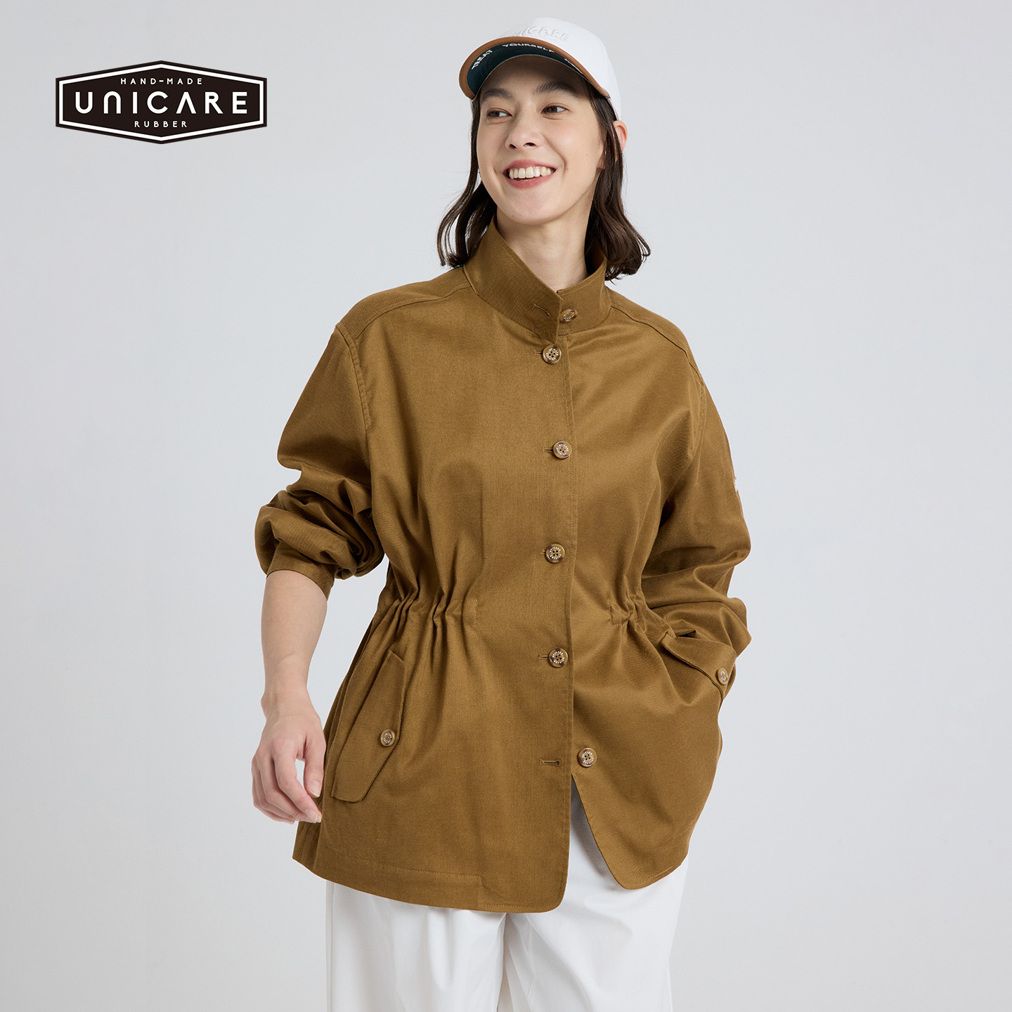 UNICARE立领猎装春秋外套 运动休闲户外夹克2026新品