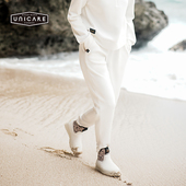 丝绒空气层长裤 女 春夏运动休闲户外卫裤 UNICARE舒享版 2025新款