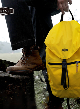 UNICARE复古双肩背包防水大容量 户外旅行登山运动轻便装备 2025