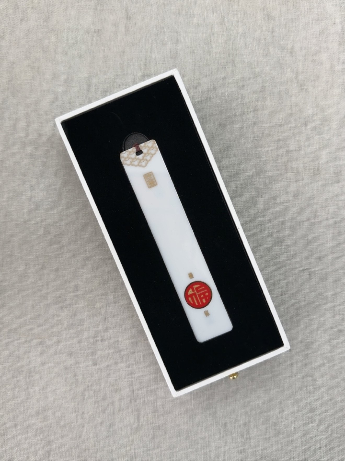 特价清仓陶瓷书签最福你祝福书签商务毕业纪念礼品