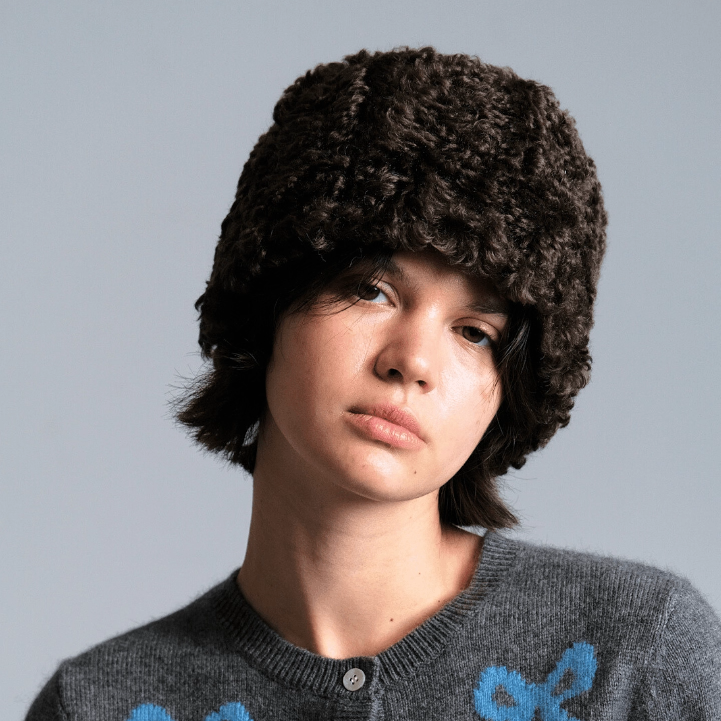 MereMiemie小山羊奶卷毛绒毛毛