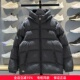 95%鸭绒保暖连帽运动服AYMV191 新款 李宁短款 羽绒服男子2025冬季