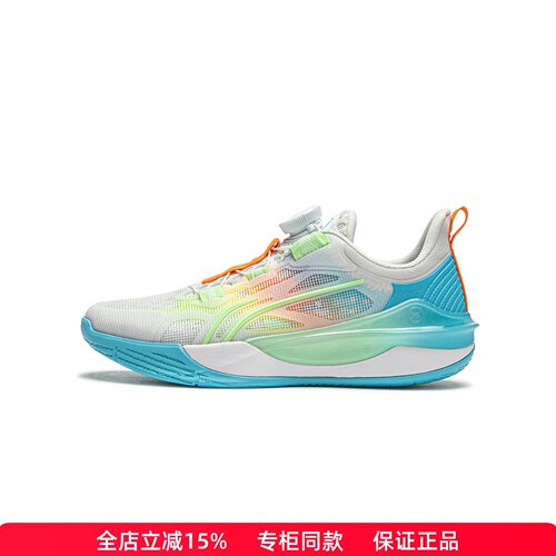 李宁大童2024先锋灵TEAM4篮球鞋