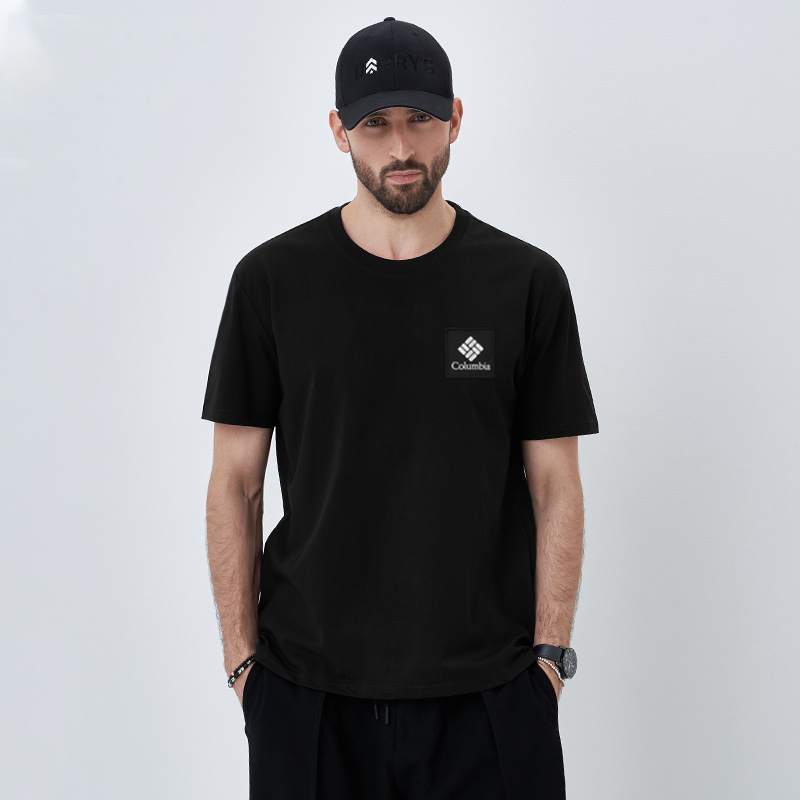 哥伦比亚户外运动吸湿休闲短袖