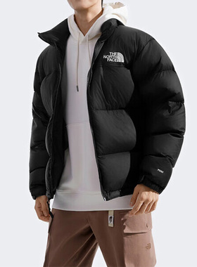 TheNorthFace北面25新款Nuptse羽绒服ICON经典复刻700蓬鹅绒外套