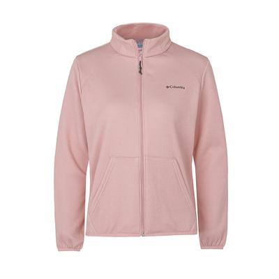 哥伦比亚抓绒衣女开衫外套AR3534