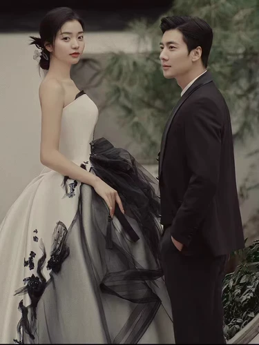 Топ без лямок, ретро свадебное платье для влюбленных