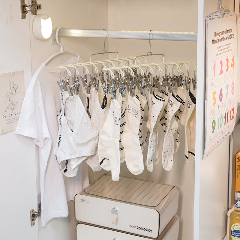 宿舍阳台晒内衣内裤袜子专用衣架