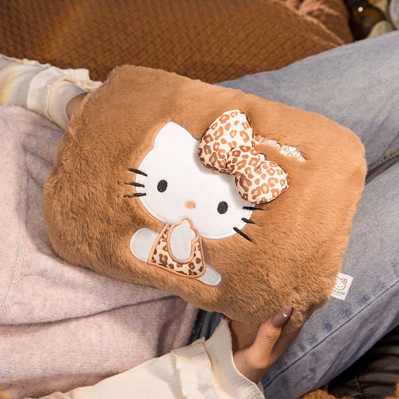 HelloKitty正版联名热水袋可插手高颜值电暖袋充电防爆暖手暖水袋