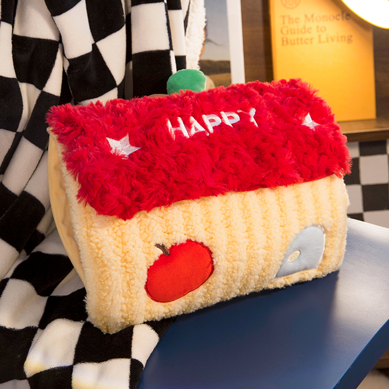 圣诞苹果热水袋小房子造型暖手宝送女朋友保暖好物宿舍过冬神器
