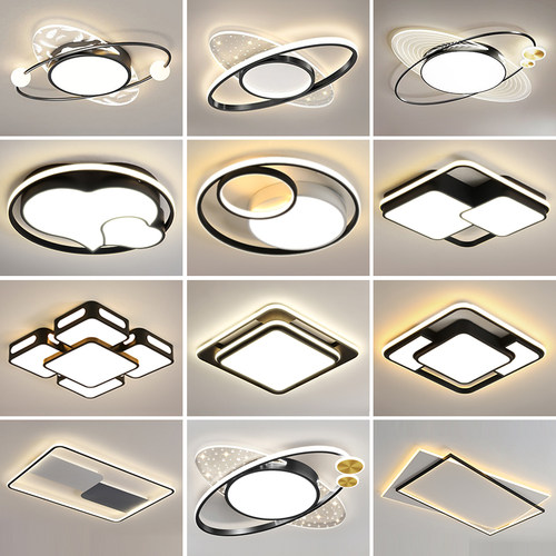 美产LED光源现代简约卧室书房