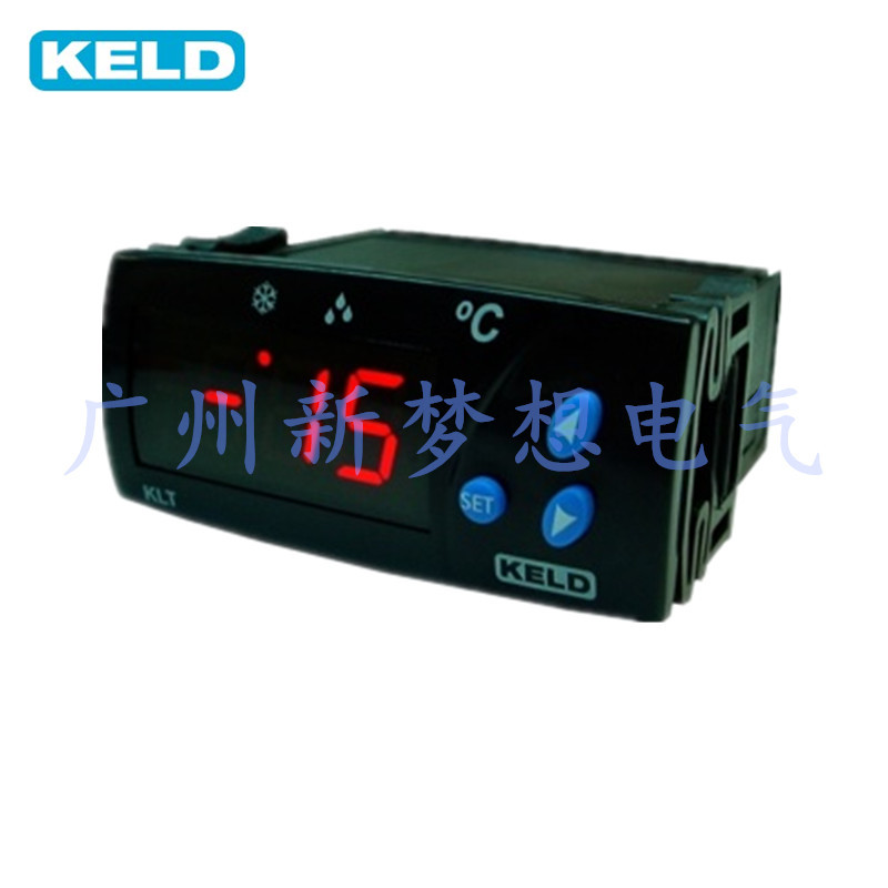 KELD温控器KLT11DR230C-16A芙蓉冰柜冷柜展示柜温控仪温度控制器