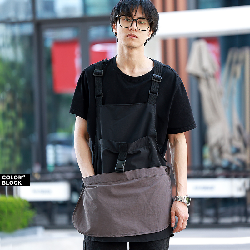 夏季马甲围裙工作服防泼水