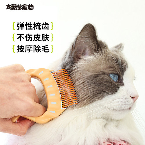 日本Philocomb贝壳梳按摩除毛梳