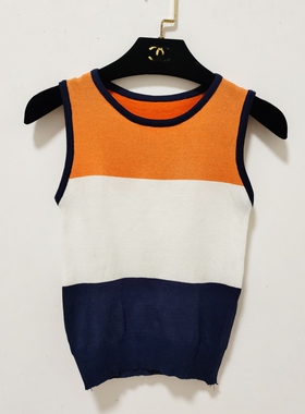 亏米秒杀！白菜价送~C3190儿童针织马甲宝宝背心无袖春秋