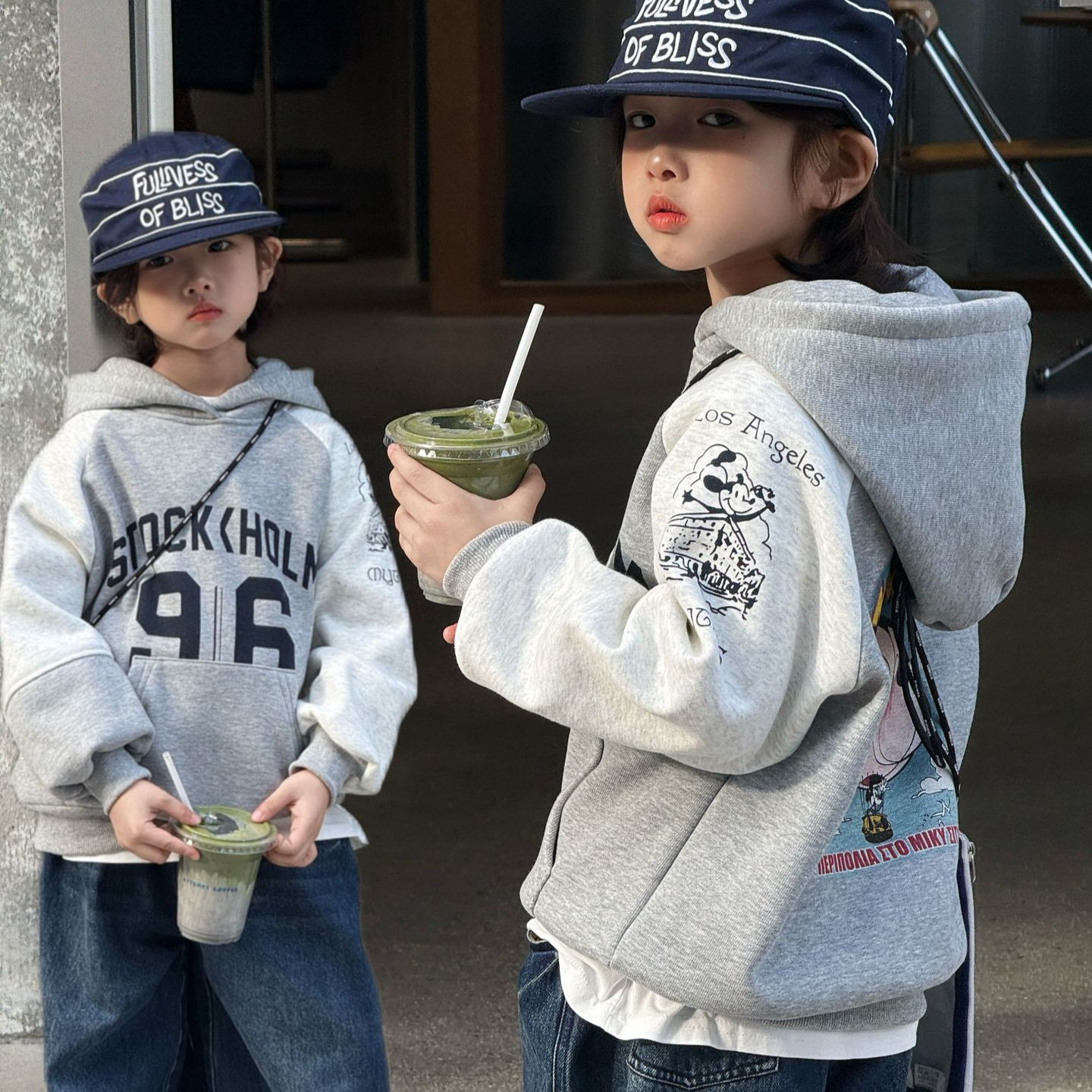 儿童卫衣加绒秋冬男童上衣韩版2025新款卡通宝宝休闲百搭运动衫潮