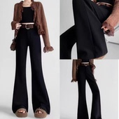 C92 一号童品社 显瘦微喇裤 8866春季 2319