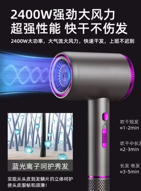 一号童品社 高速吹风机【Q57】