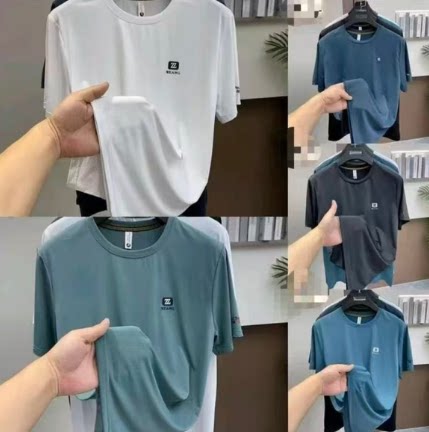 一号童品社  男士冰感短t【F24】
